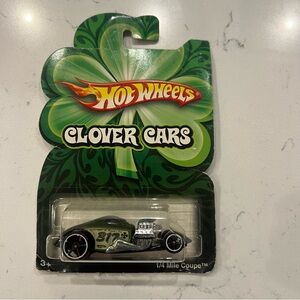Hot Wheels Clover Cars 1/4 Mile Coupe